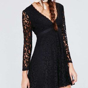 Urban Outfitters Night Out Black Dress